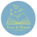 focus flourish logo high res circle