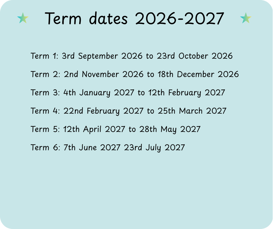 term dates 26 27